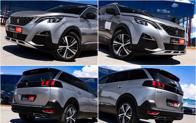 Peugeot 5008 cena 95900 przebieg: 165116, rok produkcji 2019 z Ryn małe 781